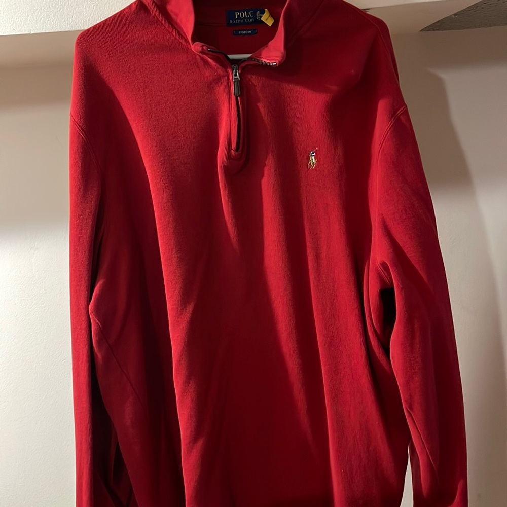 Men’s Polo pullover sweater